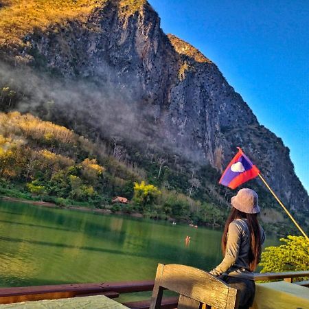 Sunrise Bungalow Hotel Nongkhiaw Buitenkant foto