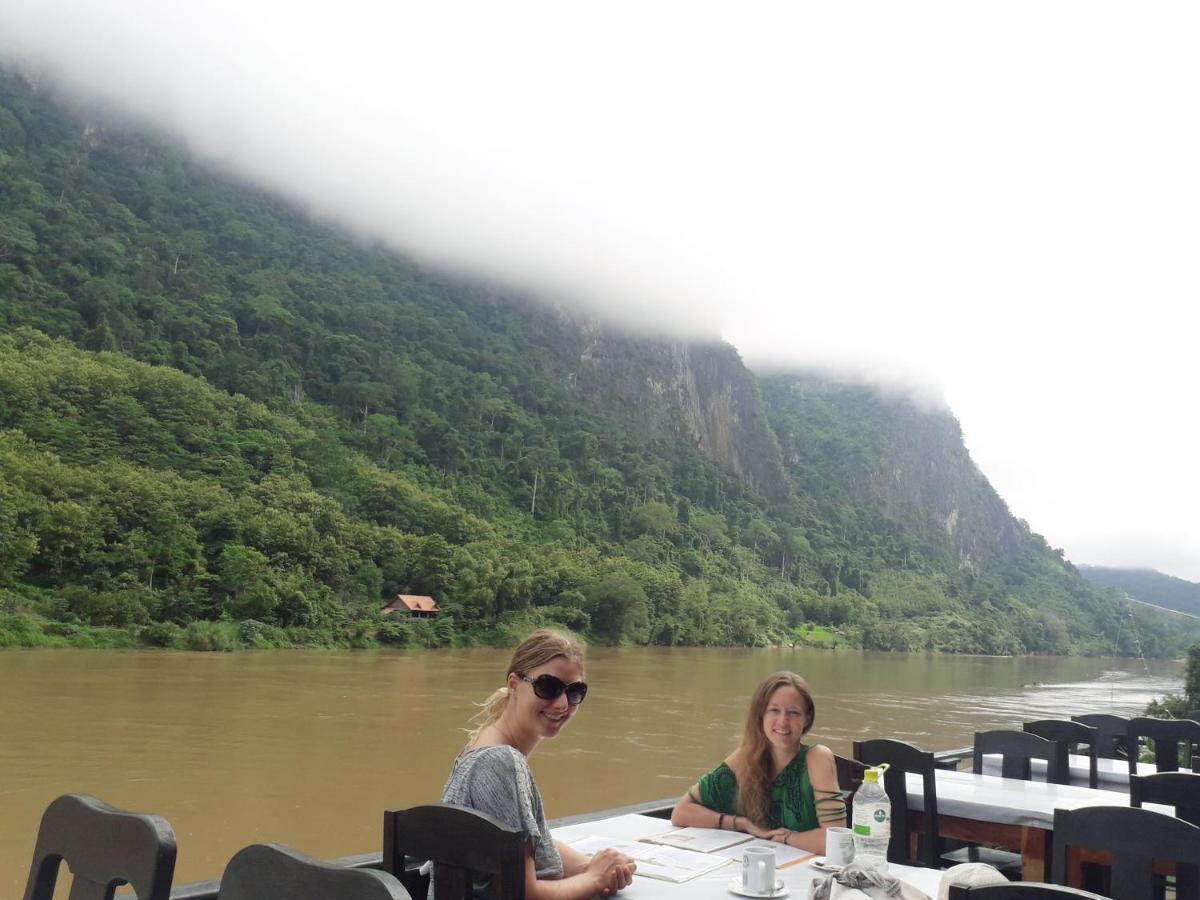 Sunrise Bungalow Hotel Nongkhiaw Buitenkant foto