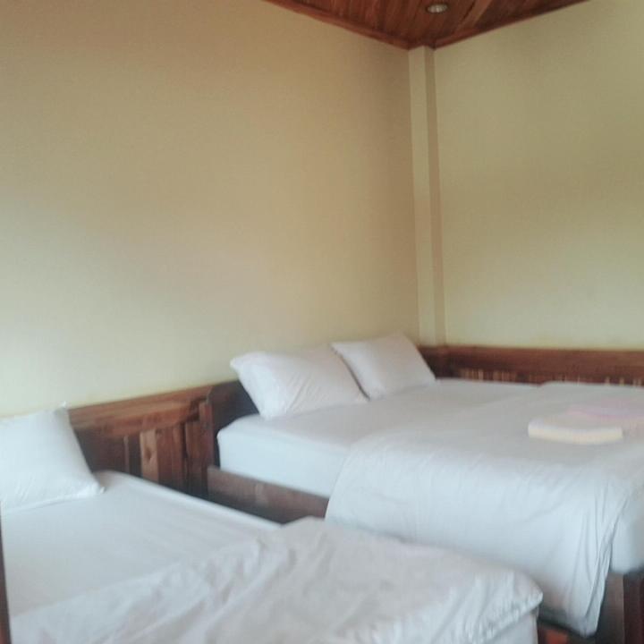 Sunrise Bungalow Hotel Nongkhiaw Buitenkant foto