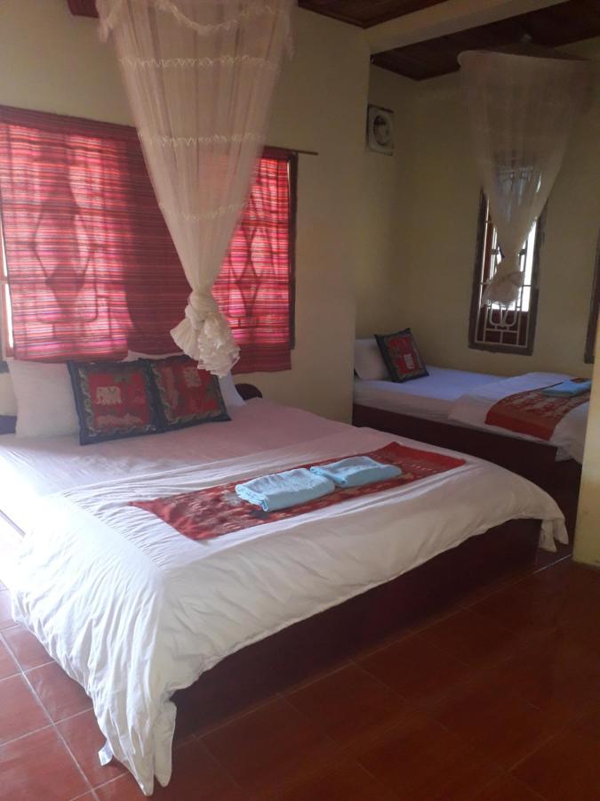 Sunrise Bungalow Hotel Nongkhiaw Buitenkant foto