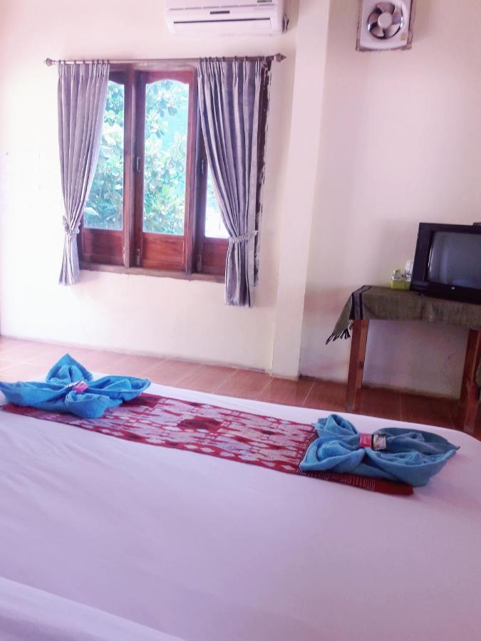 Sunrise Bungalow Hotel Nongkhiaw Buitenkant foto