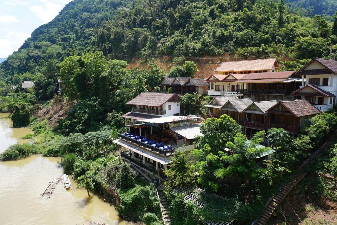 Sunrise Bungalow Hotel Nongkhiaw Buitenkant foto