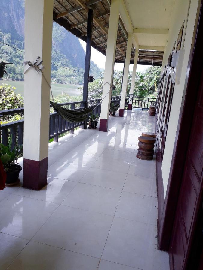 Sunrise Bungalow Hotel Nongkhiaw Buitenkant foto