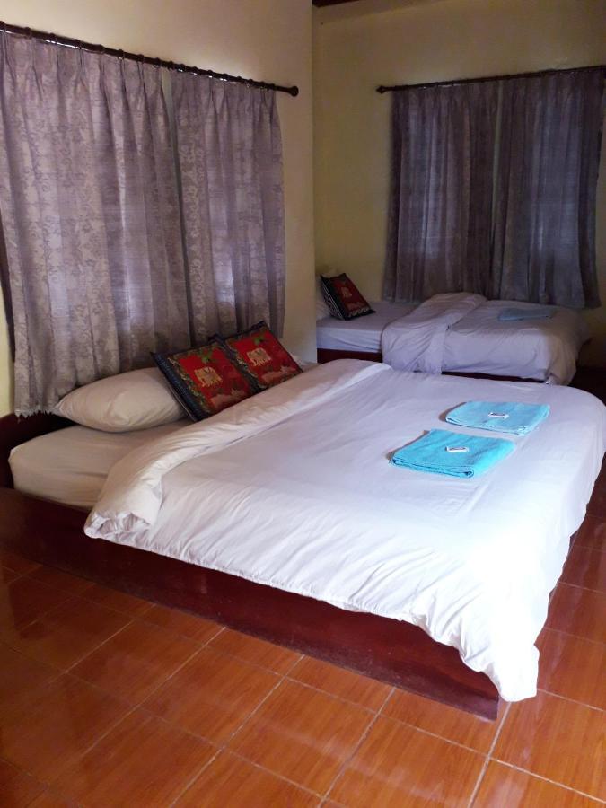 Sunrise Bungalow Hotel Nongkhiaw Buitenkant foto