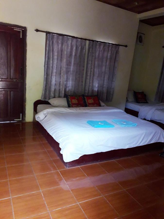 Sunrise Bungalow Hotel Nongkhiaw Buitenkant foto