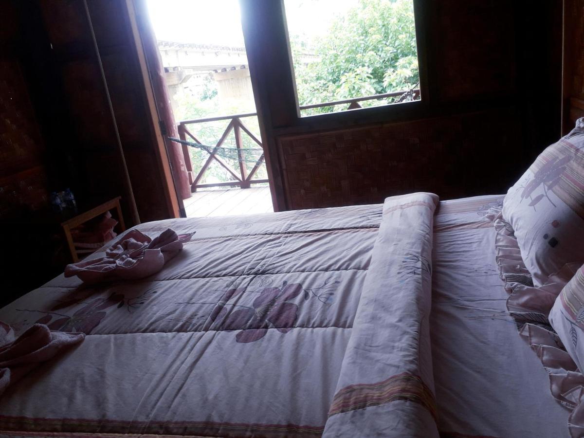 Sunrise Bungalow Hotel Nongkhiaw Buitenkant foto