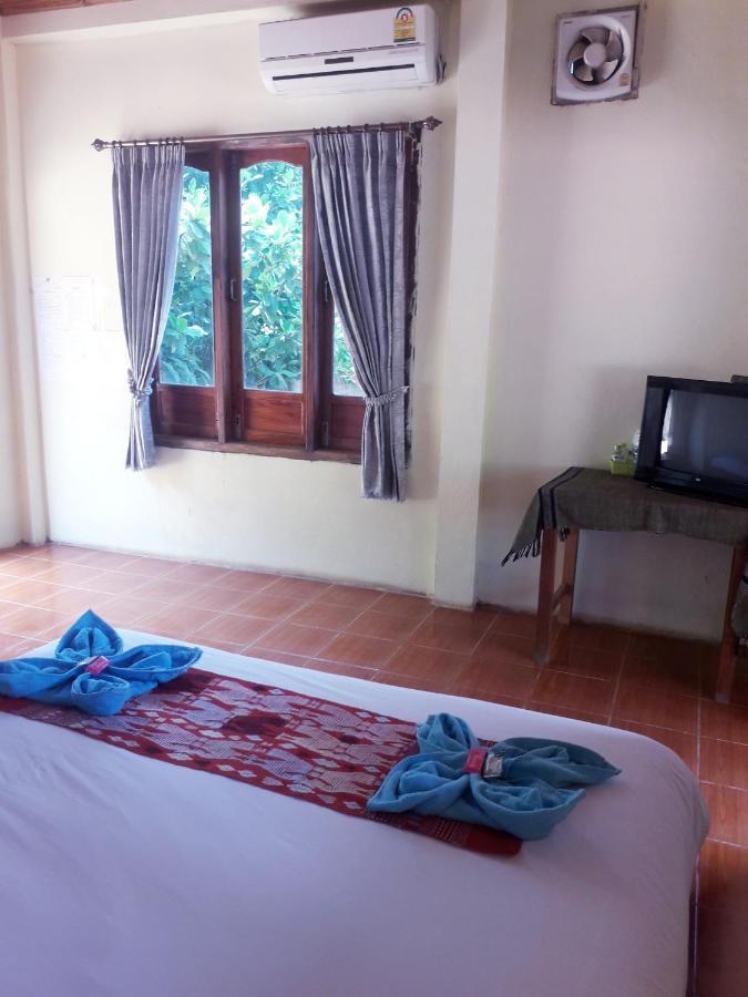 Sunrise Bungalow Hotel Nongkhiaw Buitenkant foto