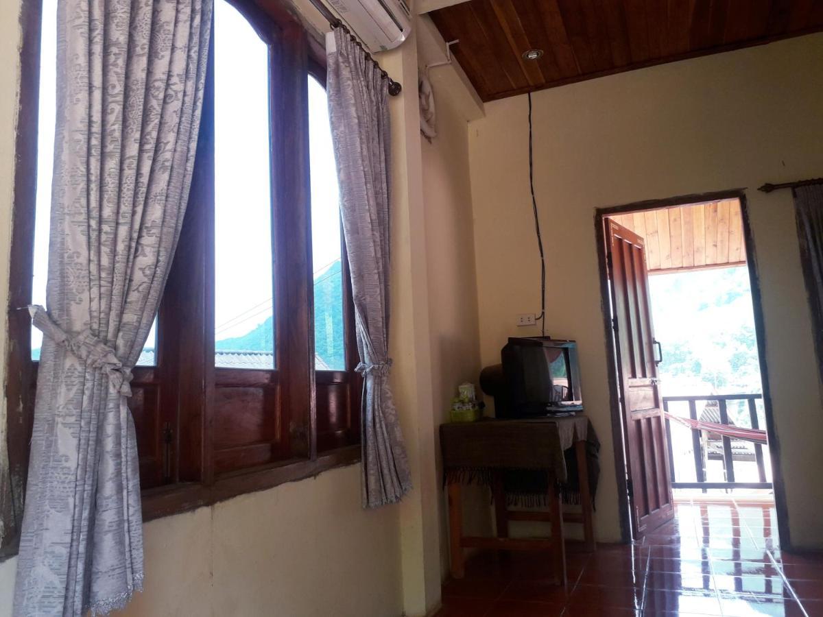 Sunrise Bungalow Hotel Nongkhiaw Buitenkant foto