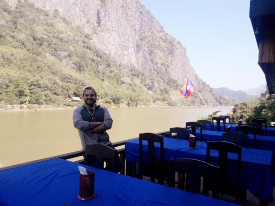 Sunrise Bungalow Hotel Nongkhiaw Buitenkant foto