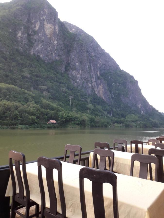 Sunrise Bungalow Hotel Nongkhiaw Buitenkant foto